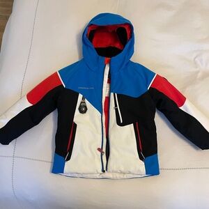 Boys Obemeyer ski jacket size 5